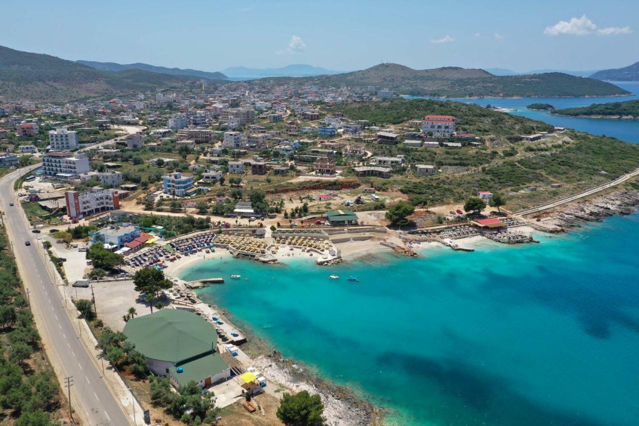 Hotel Artur Ksamil Bagian luar foto